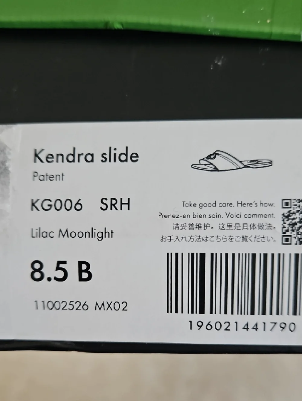 kate spade Kendra Slide Mules Shoes, Size 8.5B NWT.